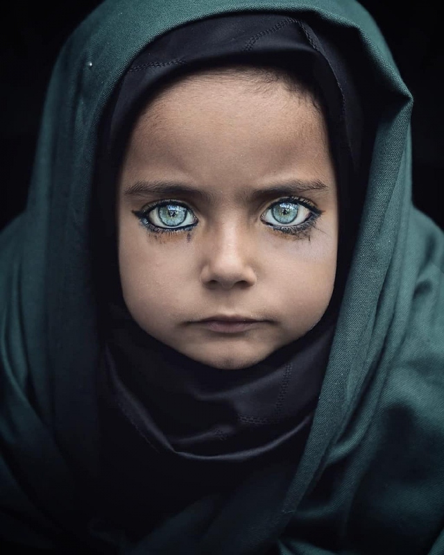 Яркие и необычные детские портреты от турецкого фотографа Абдуллы Айдемира