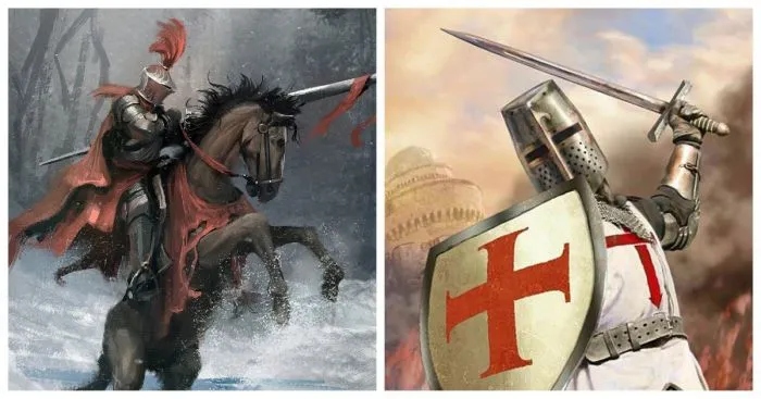 Как становились рыцарями в Средневековье