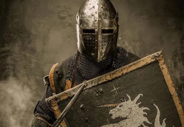 Как становились рыцарями в Средневековье