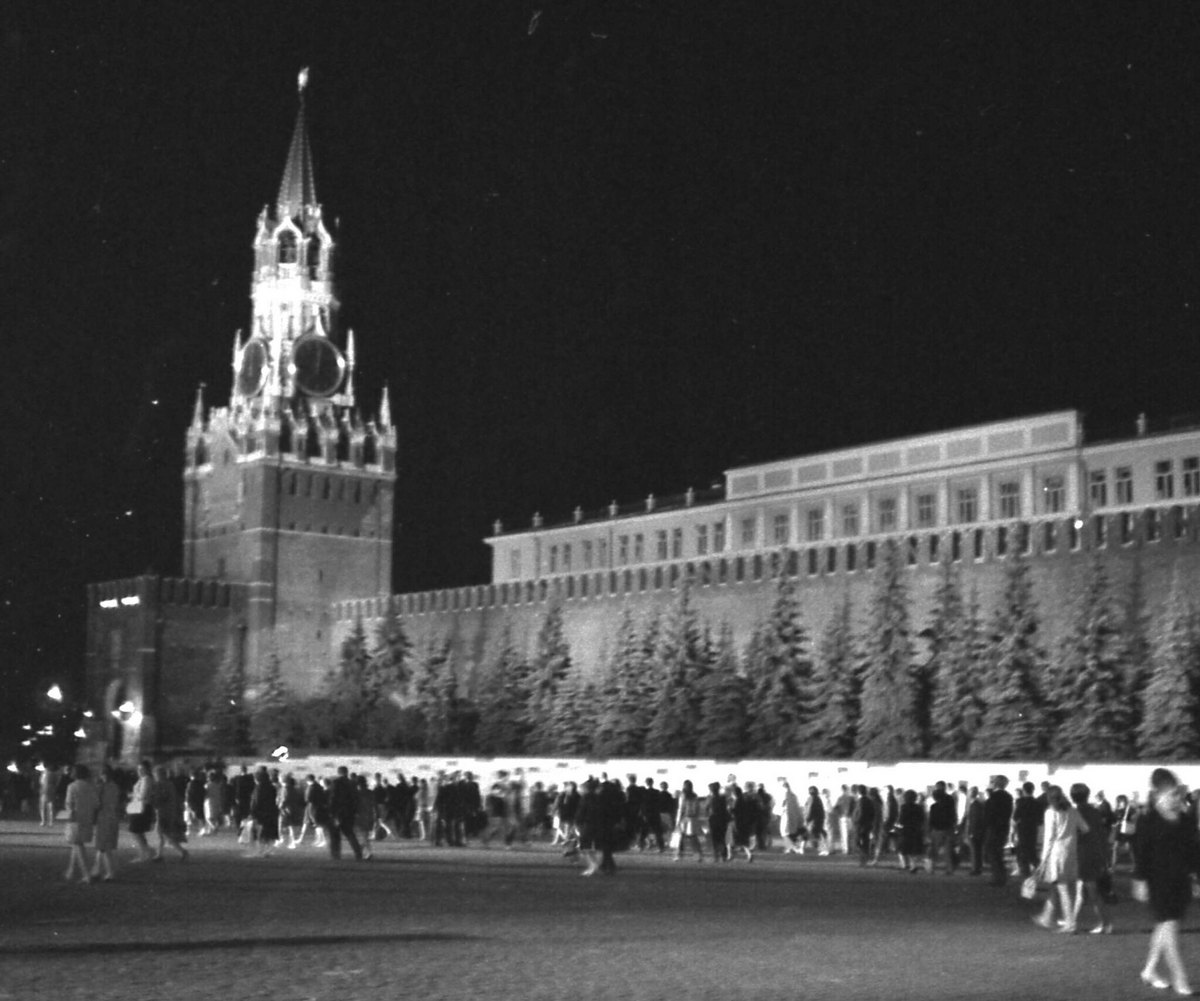 Москва 1970-х на снимках британского фотографа