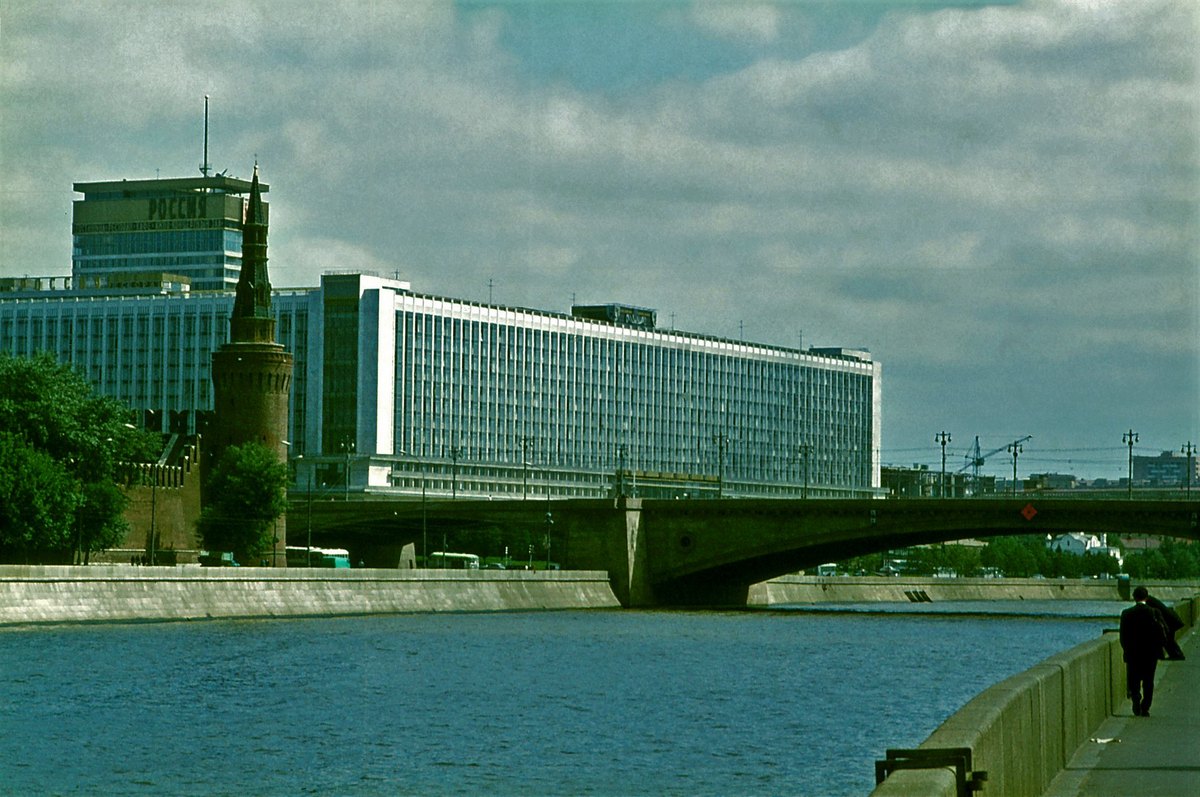 Москва 1970-х на снимках британского фотографа