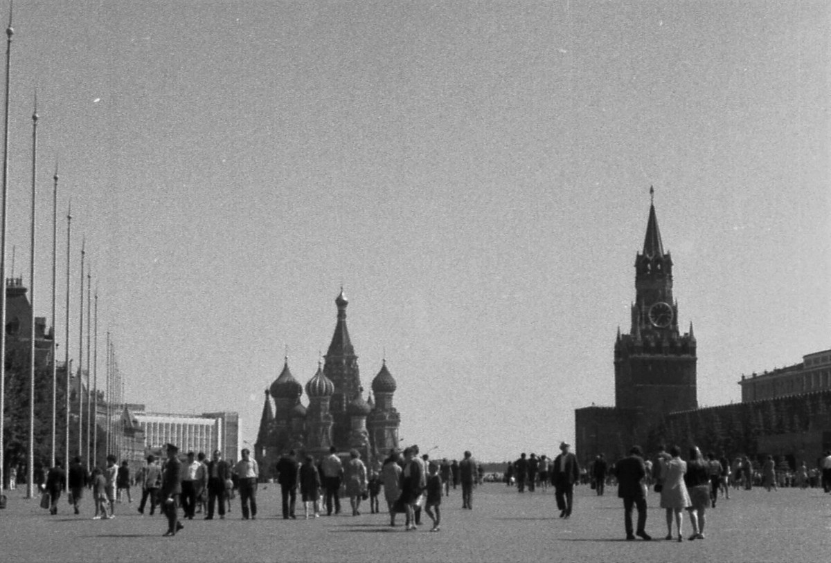 Москва 1970-х на снимках британского фотографа