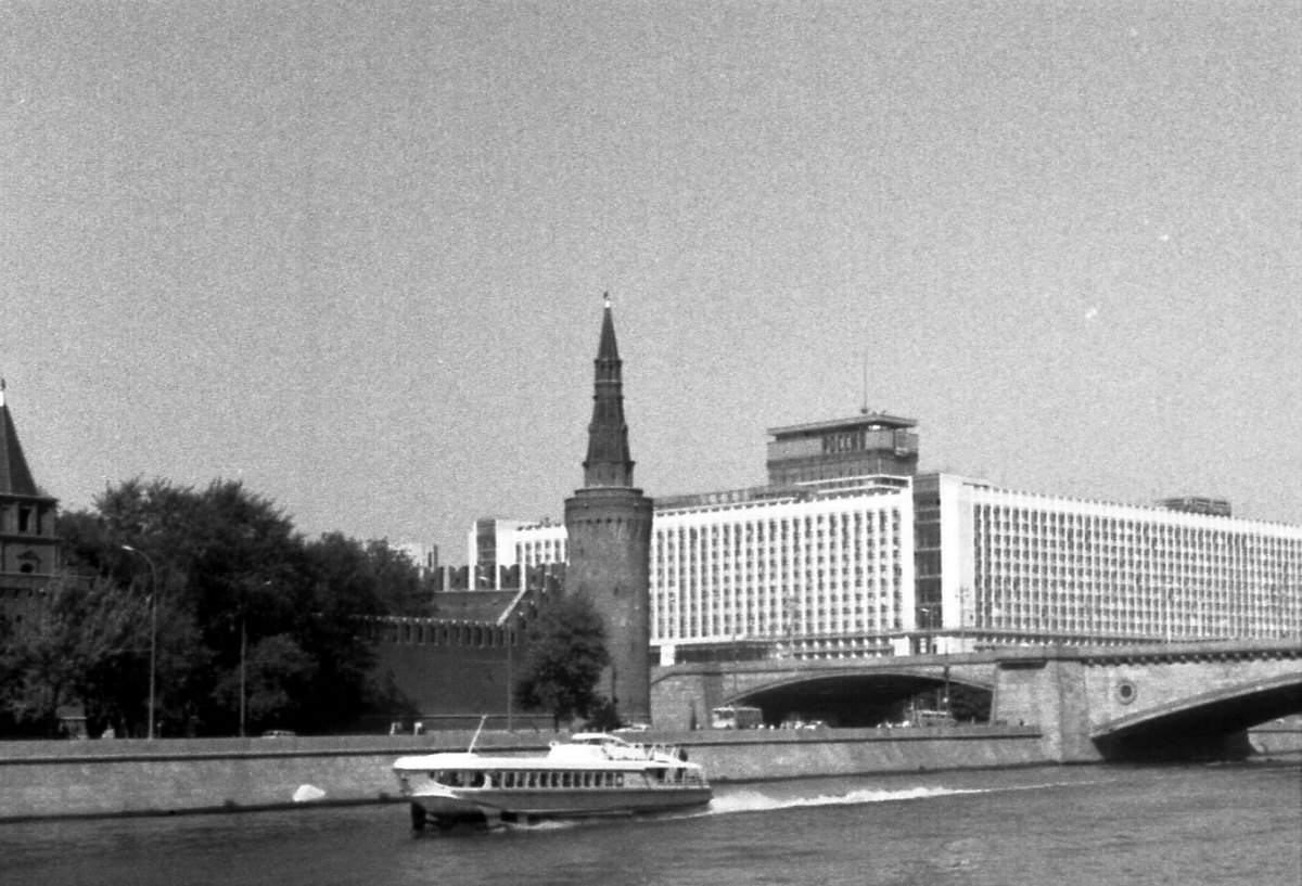 Москва 1970-х на снимках британского фотографа