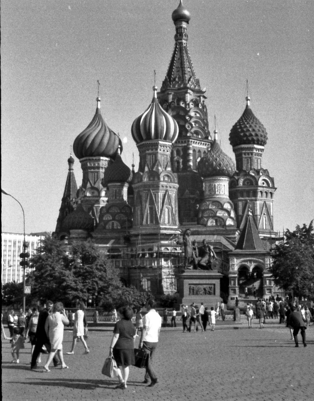 Москва 1970-х на снимках британского фотографа