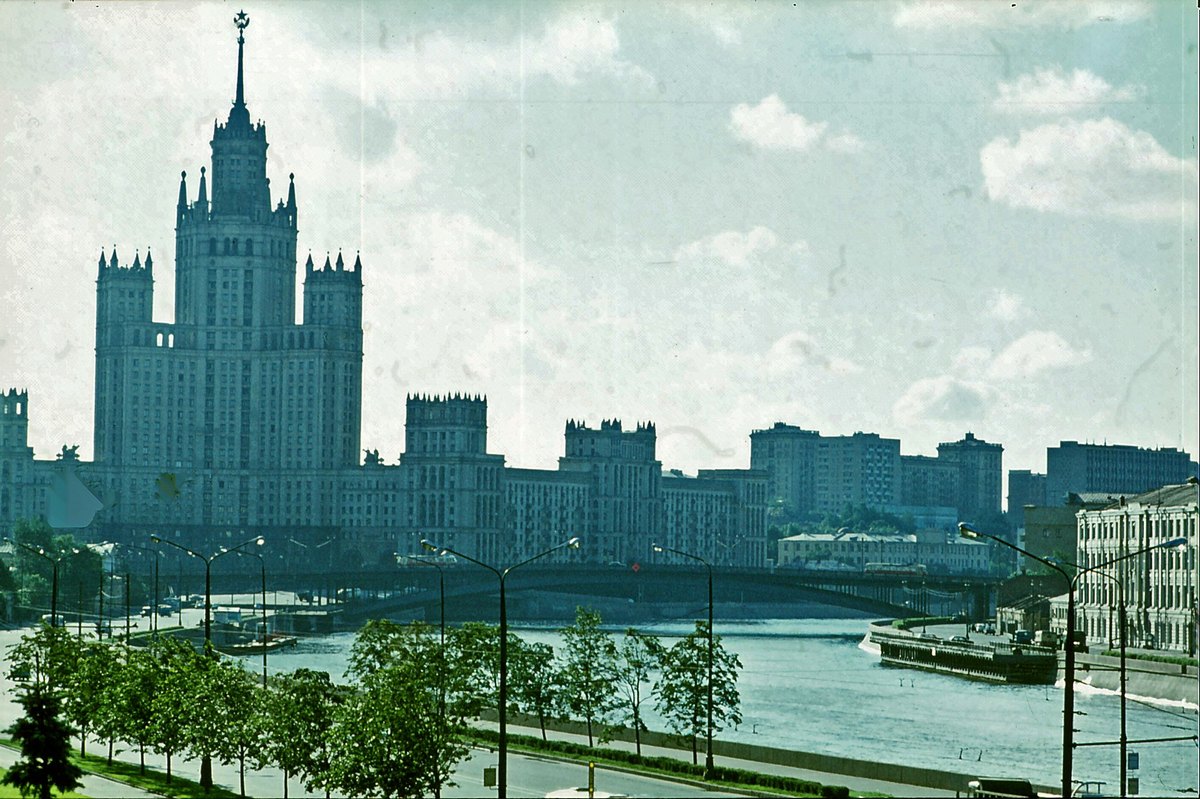 Москва 1970-х на снимках британского фотографа