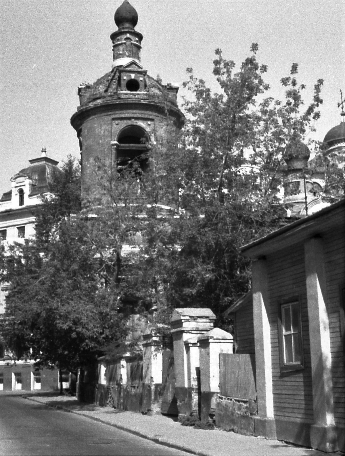 Москва 1970-х на снимках британского фотографа