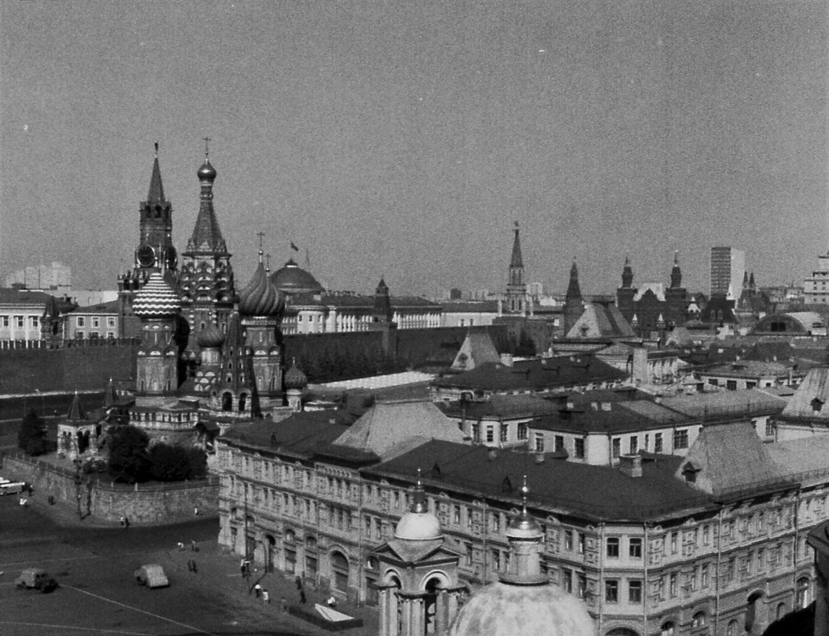 Москва 1970-х на снимках британского фотографа