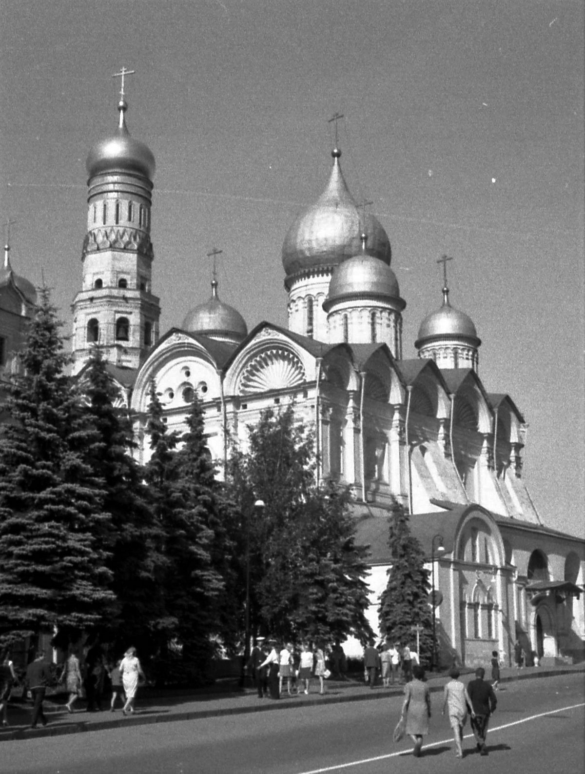 Москва 1970-х на снимках британского фотографа