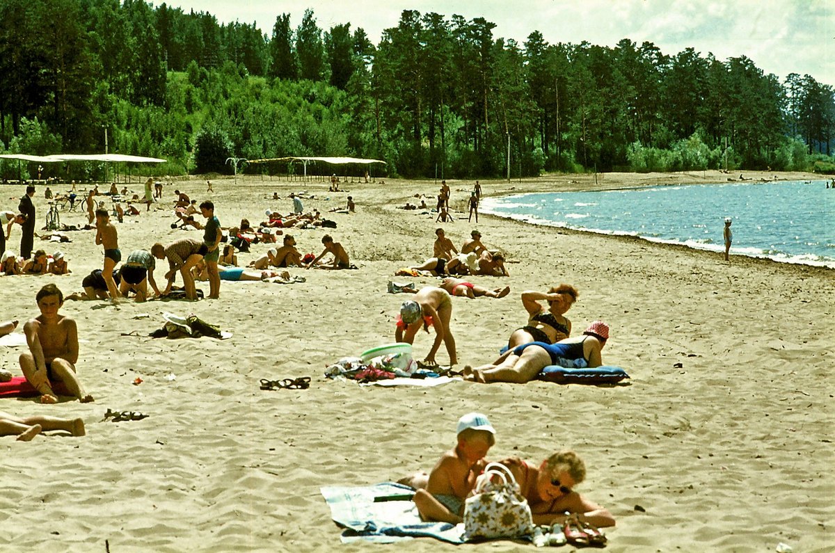 Москва 1970-х на снимках британского фотографа