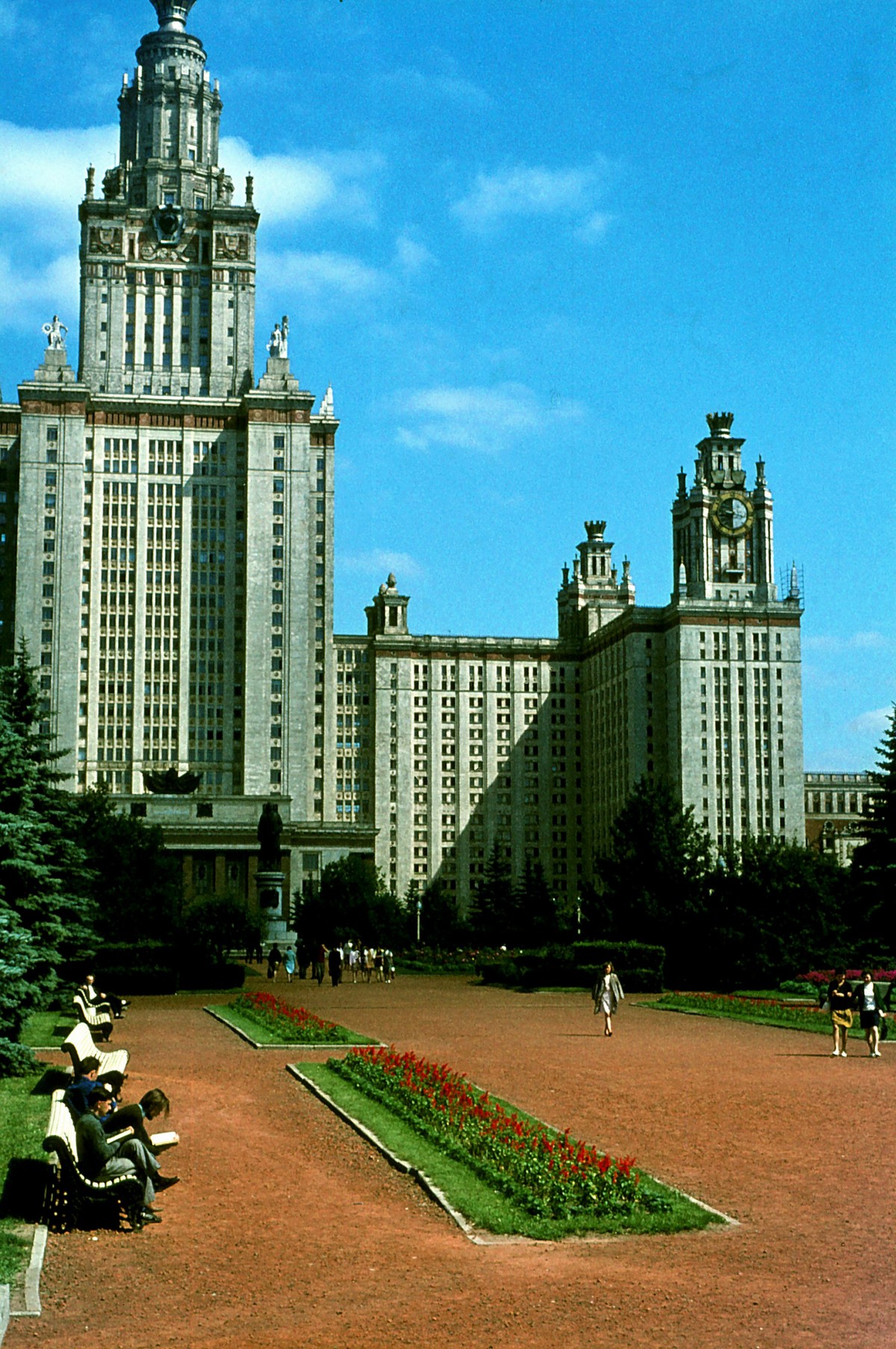 Москва 1970-х на снимках британского фотографа