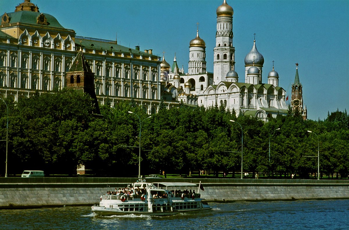 Москва 1970-х на снимках британского фотографа