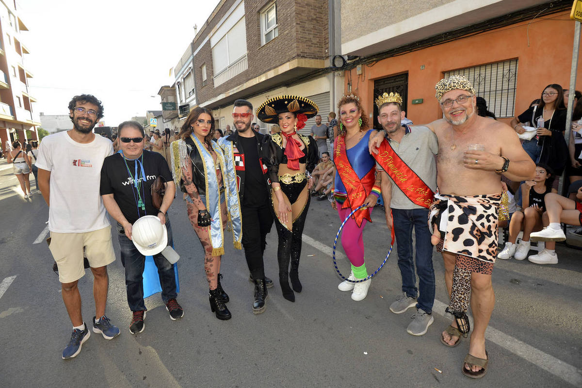 Традиционный карнавал Кабезо де Торрес в Мурсии