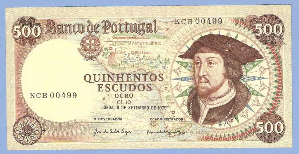 История португальской валюты: какие монеты и купюры были в обращении за всю историю страны