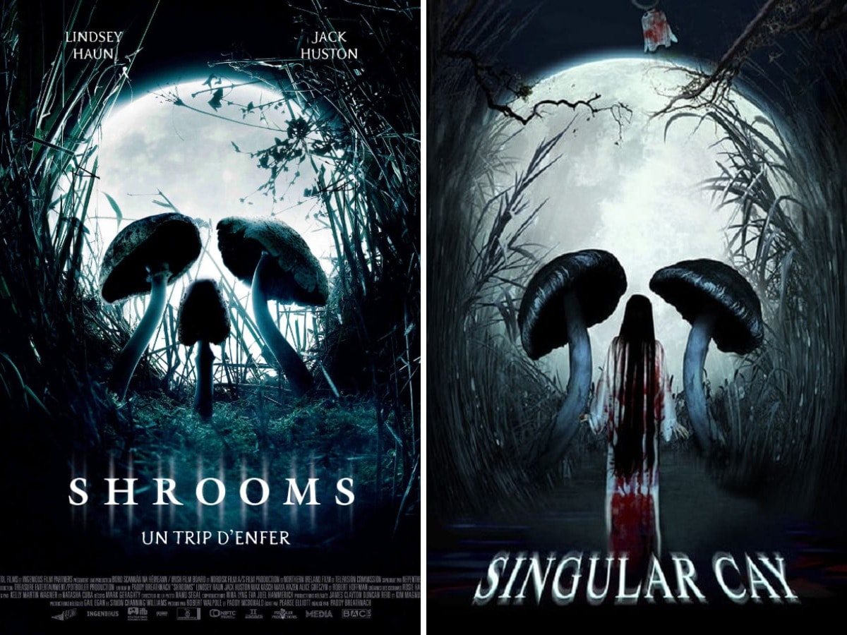 Постеры известных фильмов, которые очень похожи друг на друга