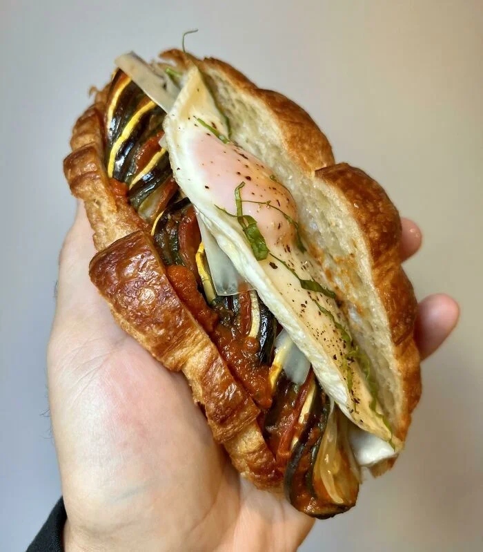 Вкусные и необычные сэндвичи, которые хочется приготовить и съесть
