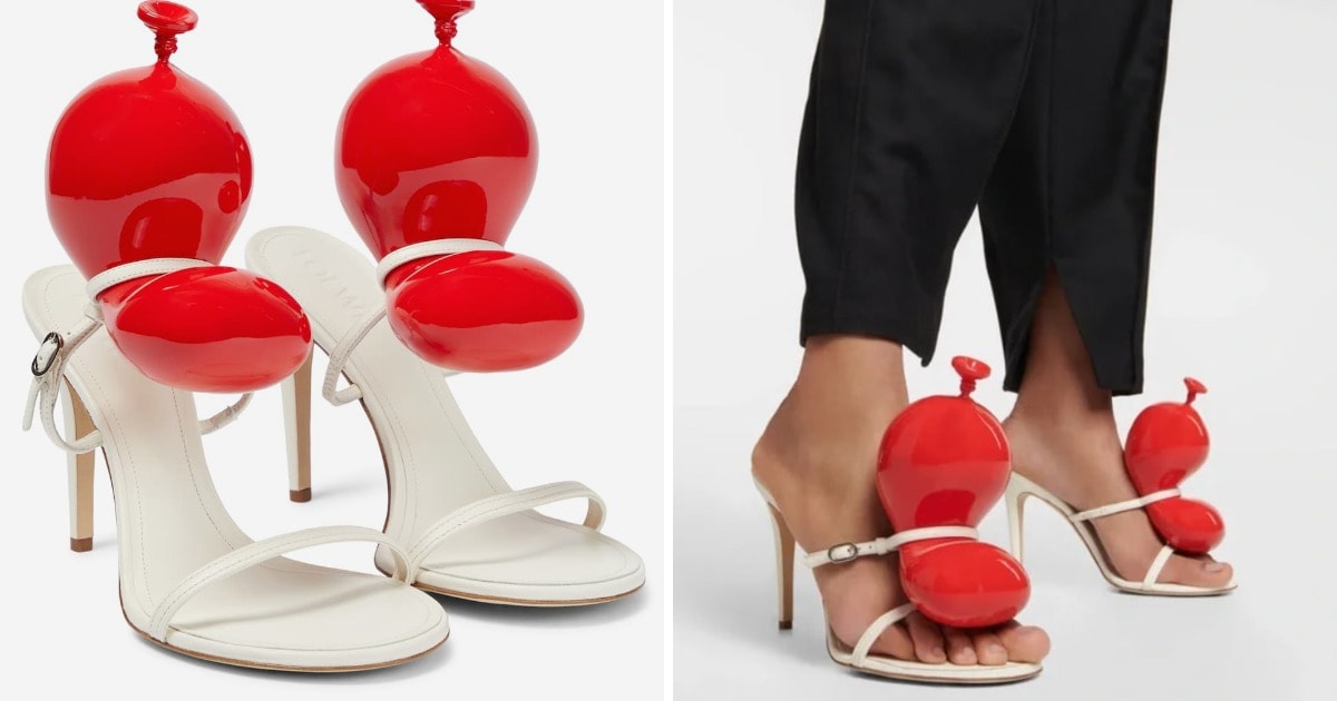 Безумная и беспощадная дизайнерская обувь от известных брендов