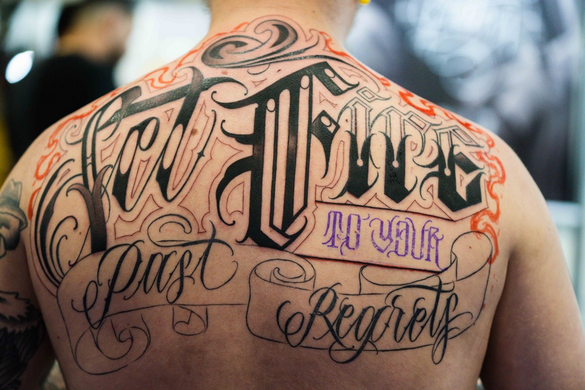 Ежегодная конвенция Tattoo Week в Сан-Паулу