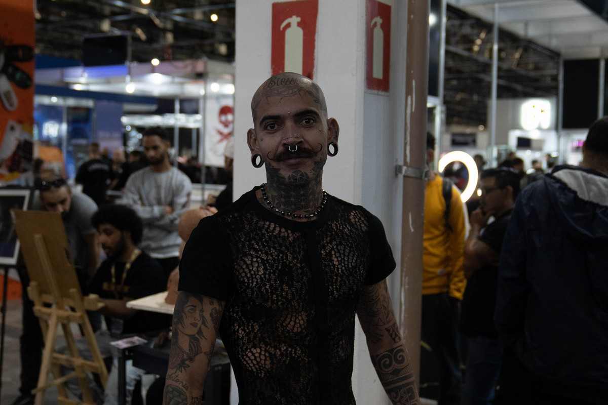 Ежегодная конвенция Tattoo Week в Сан-Паулу