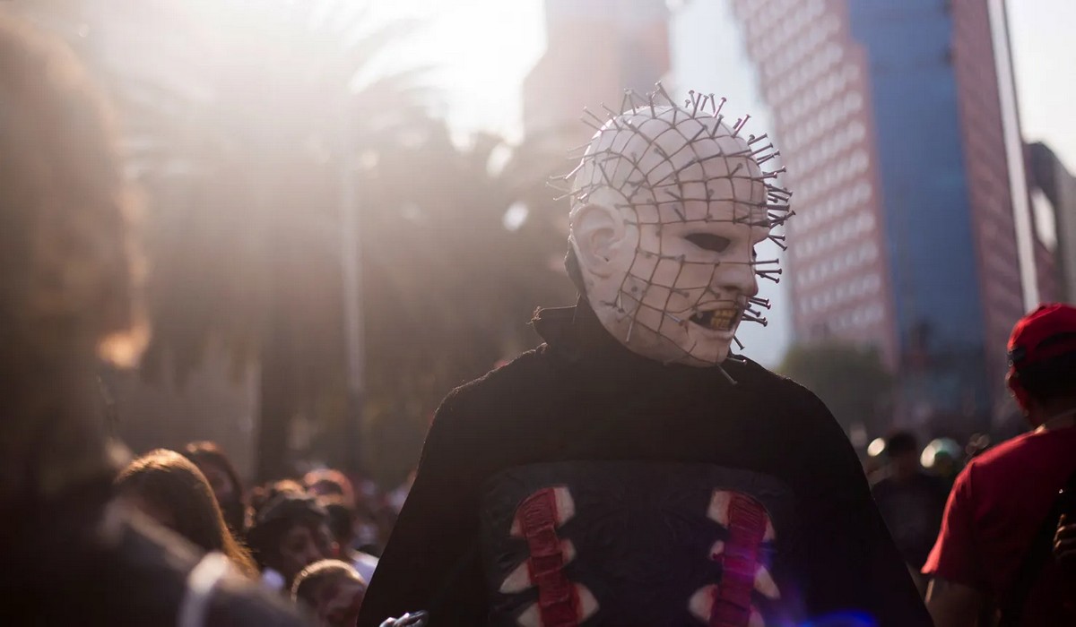 Ежегодная Прогулка зомби в Мехико
