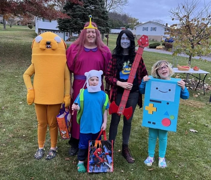 Эти дети удивили всех своими костюмами на Хэллоуин