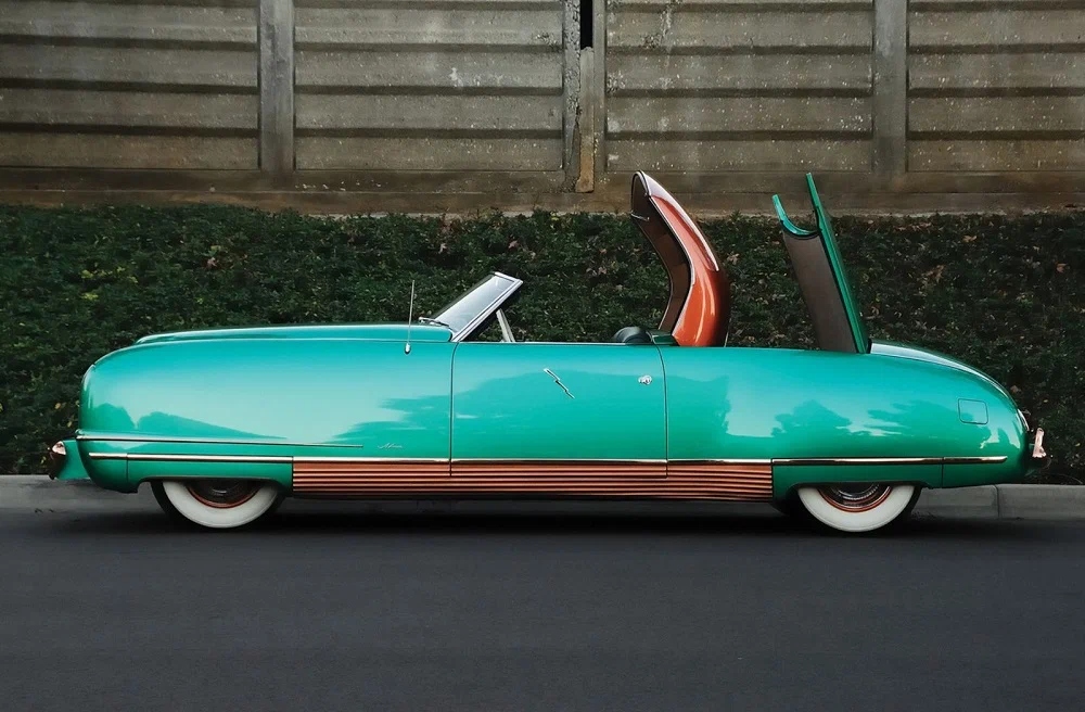 Концепт Chrysler Thunderbolt 1940 года выпуска