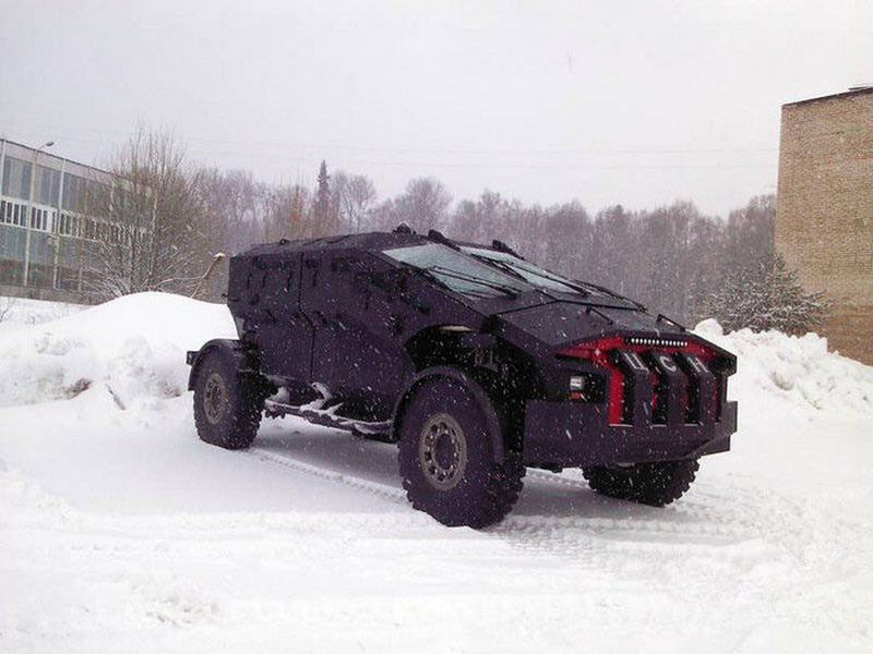 Самые эффективные военные автомобили современности