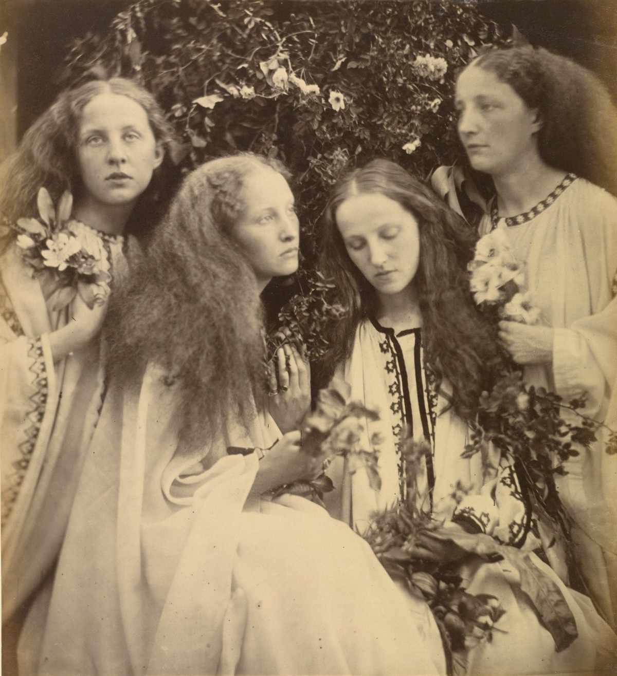 Дух викторианской эпохи на снимках от Джулии Маргарет Камерон