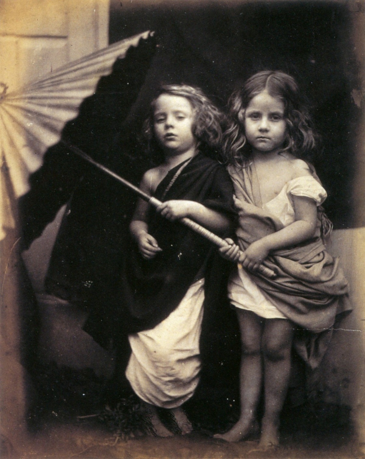 Дух викторианской эпохи на снимках от Джулии Маргарет Камерон