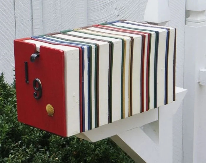 Необычные и умилительные почтовые ящики