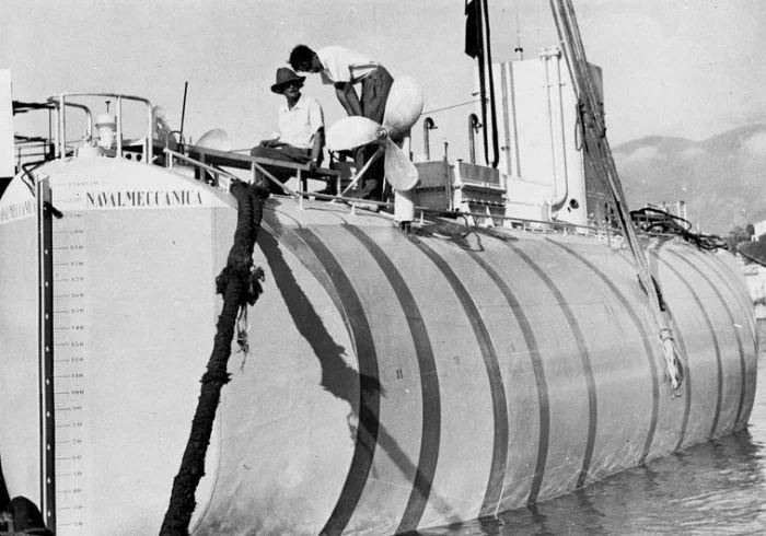 Фотографии первых научных экспедиций по изучению океана
