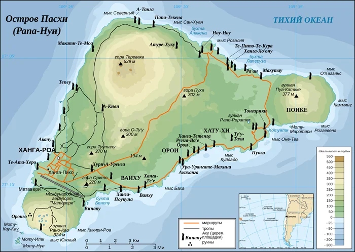 Тайна острова Пасхи и загадка, куда пропали все деревья