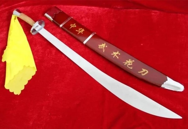Для чего китайские мечи украшали кольцами?