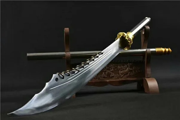 Для чего китайские мечи украшали кольцами?
