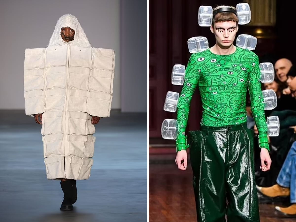 Самые безумные модные показы и наряды последних лет