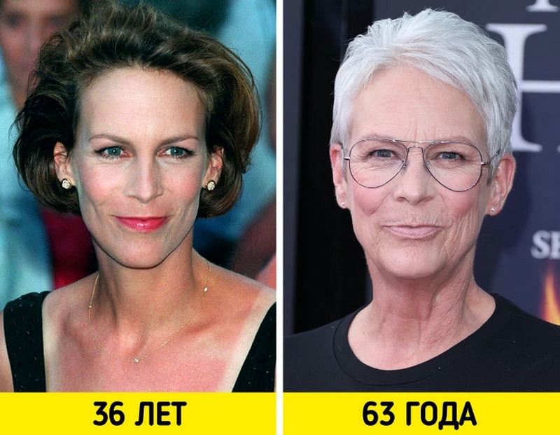 Знаменитые женщины, которые захотели стареть естественно