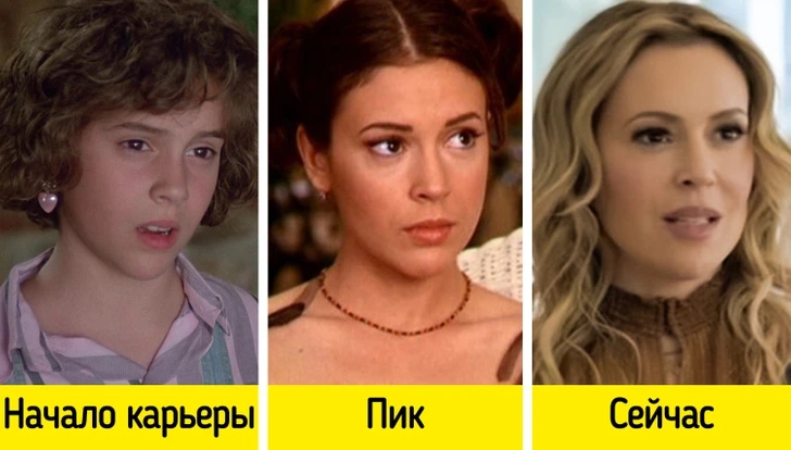 Как менялись известные актрисы, которые начали карьеру еще в детстве