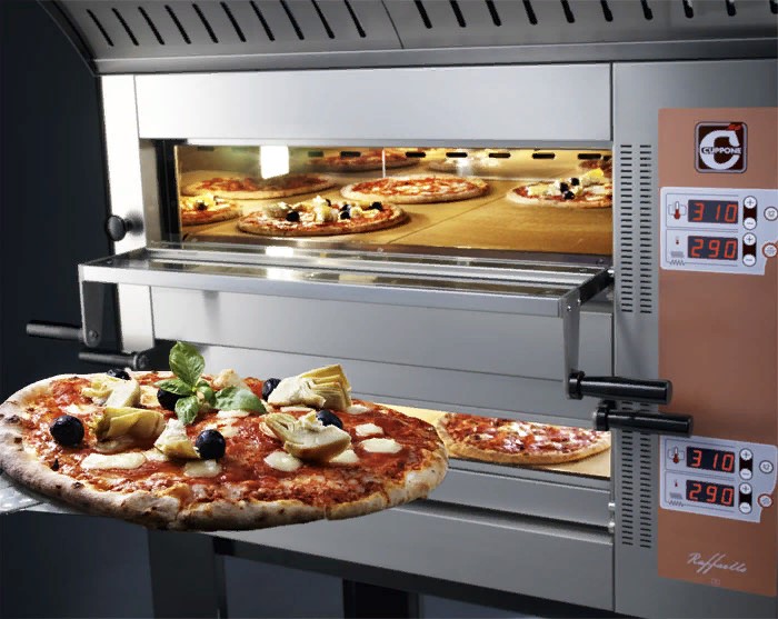 Разновидности электропечей для пиццы и их отличительные свойства