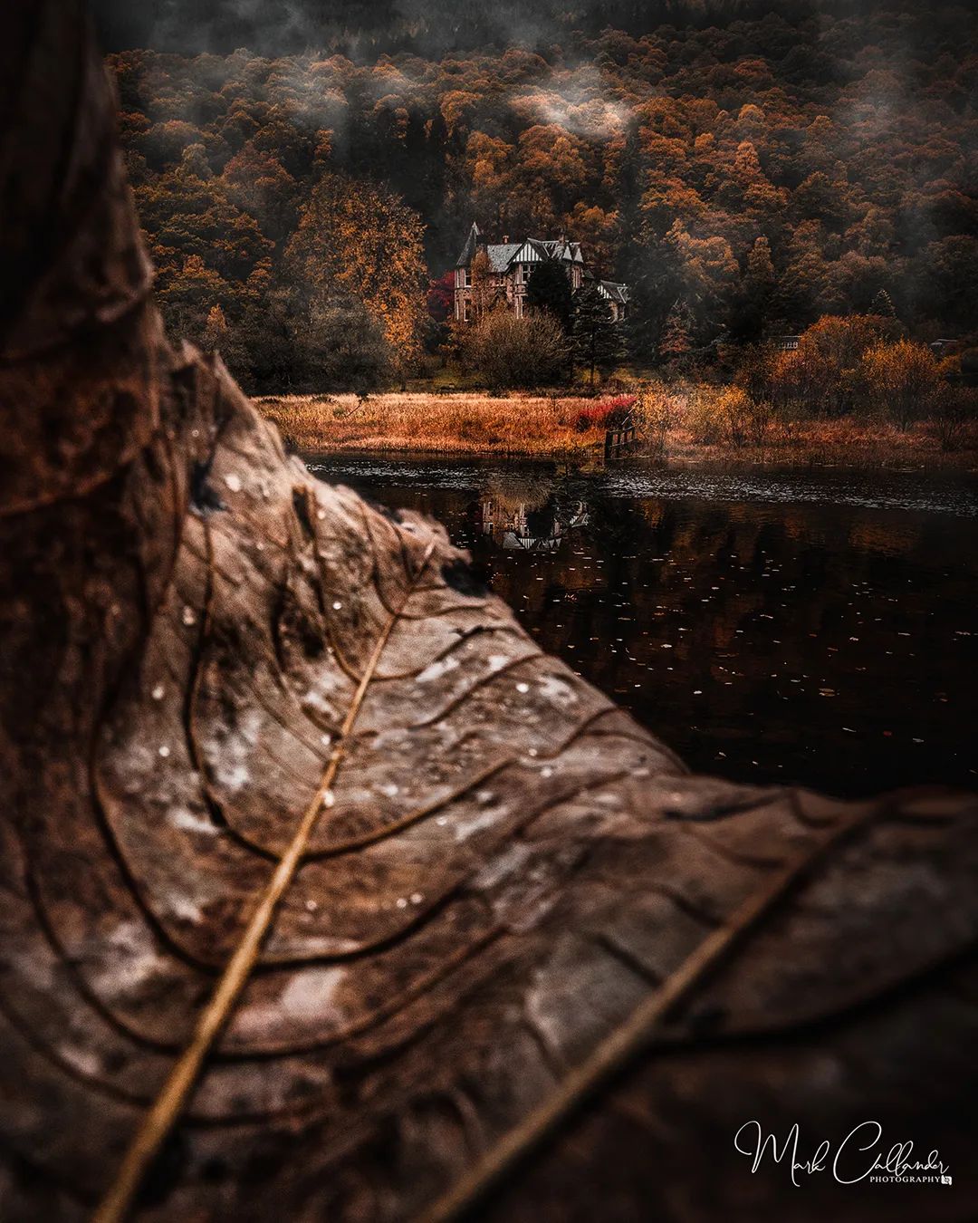 Красивые пейзажи Шотландии от Марка Калландера