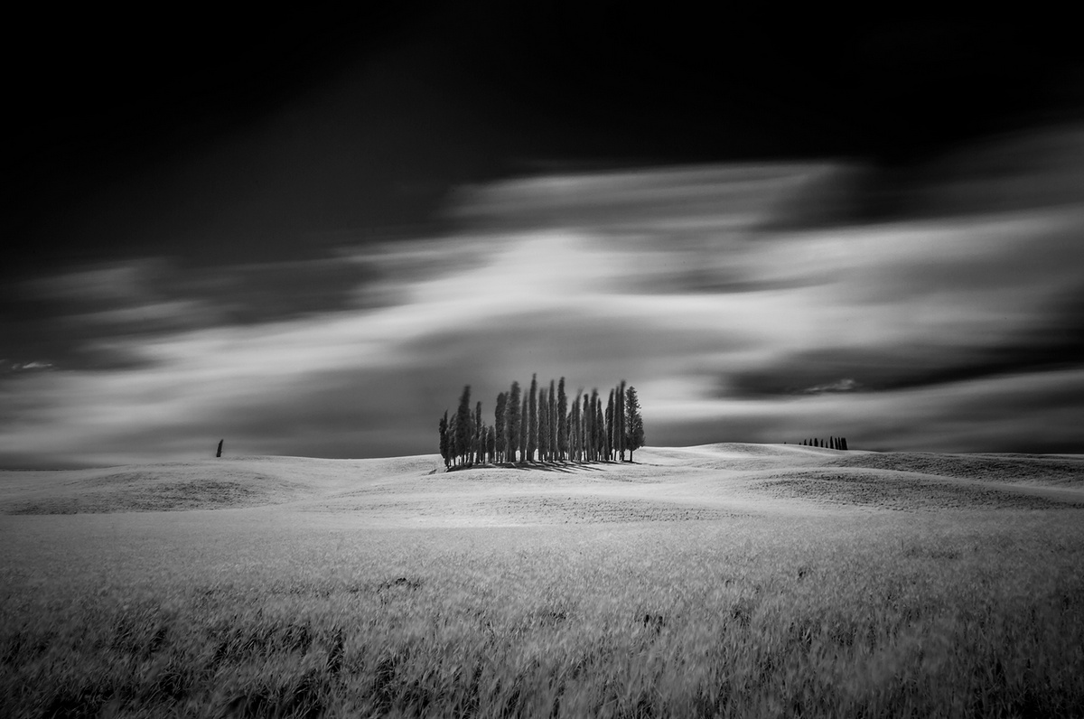 Красивые черно-белые снимки от Паоло Амели