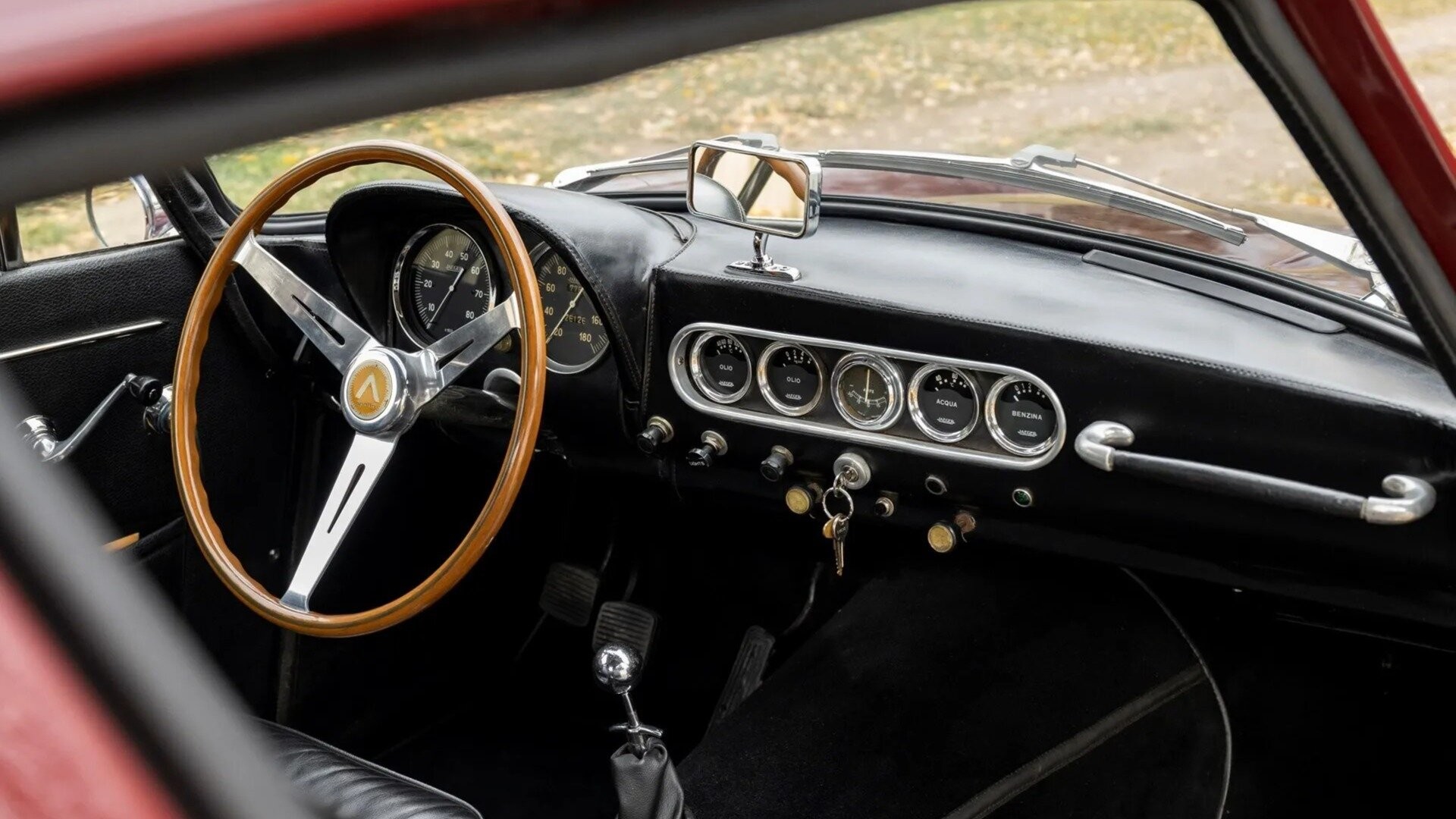 Оригинальный Apollo 3500 GT 1960-х годов
