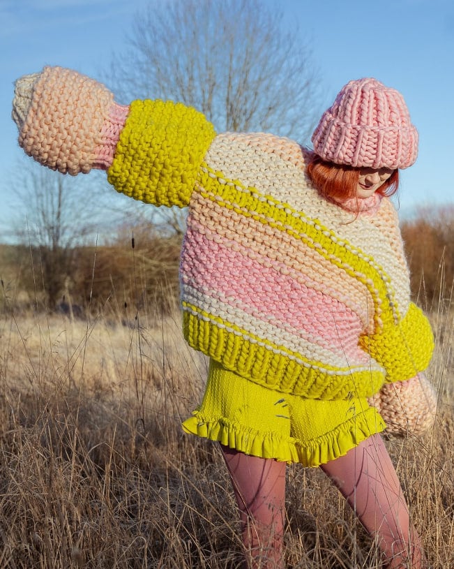 Забавные свитера, которые смогут надеть только самые смелые модники