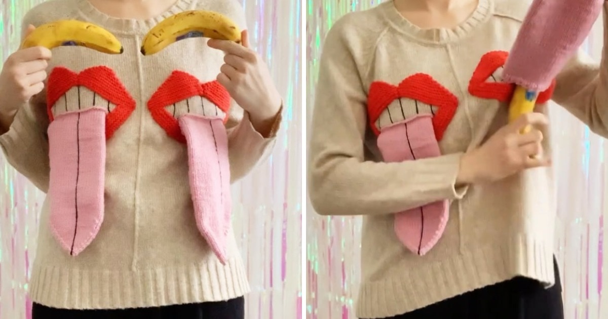 Забавные свитера, которые смогут надеть только самые смелые модники