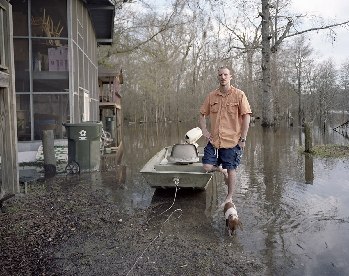 Жизнь вдоль реки Огичи на снимках Стивена Милнера