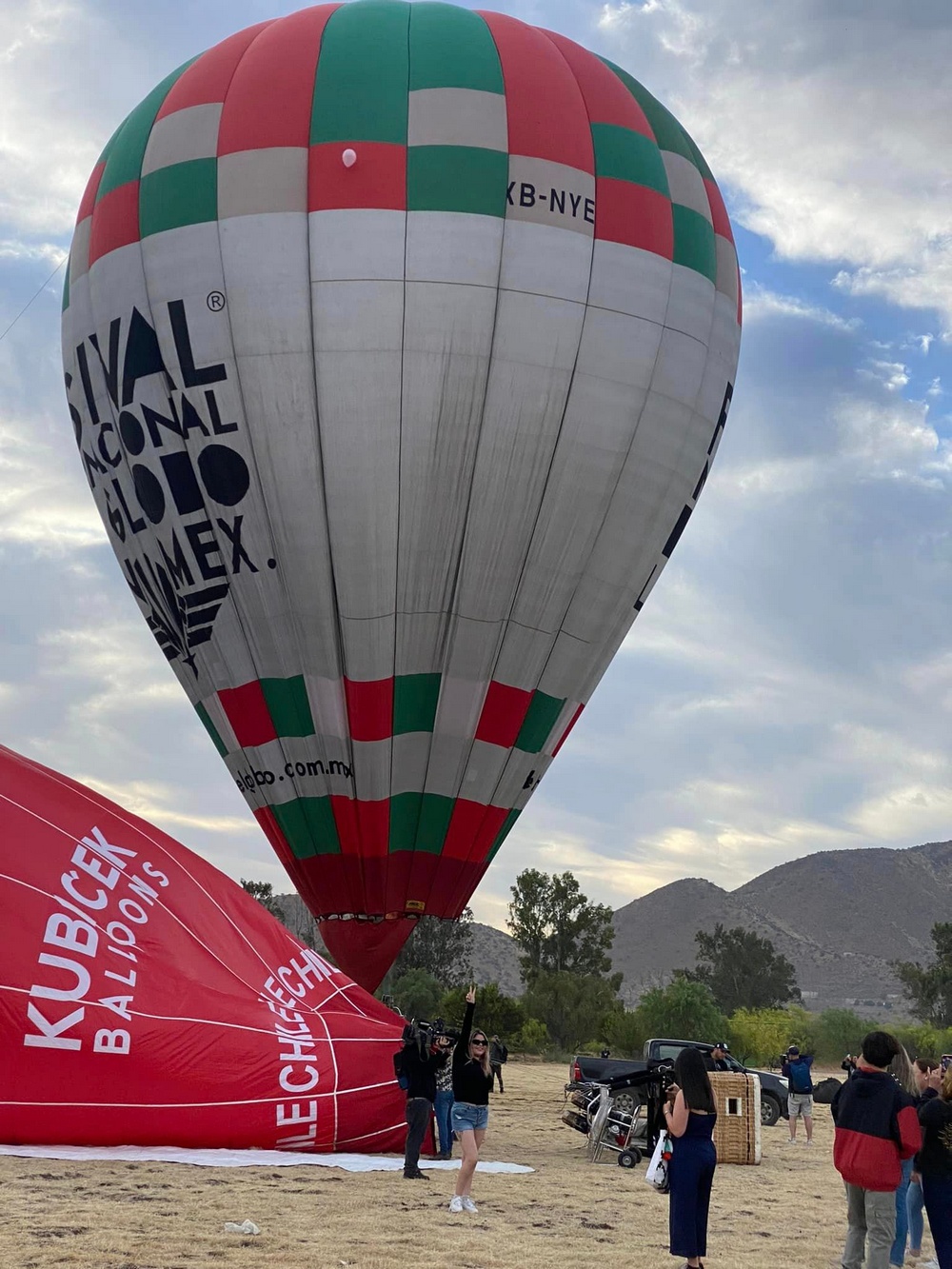 Международный фестиваль воздушных шаров 2024 в Чили