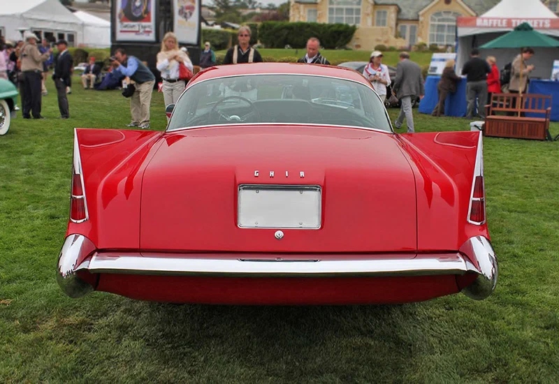 Superamerica от ателье Ghia: самая уродливая Ferrari