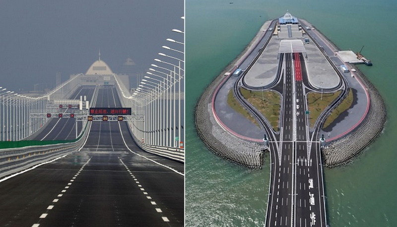 Список самых длинных мостов мира