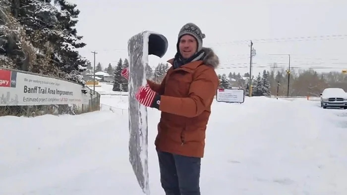 Снимки про холод этой морозной зимой в Канаде
