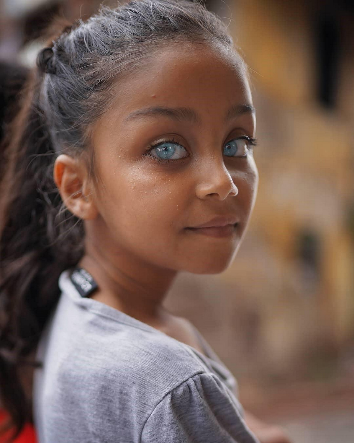 Турецкий фотограф Абдулла Айдемир запечатлел потрясающую красоту детских глаз