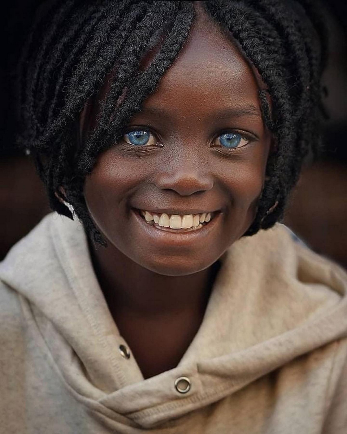 Турецкий фотограф Абдулла Айдемир запечатлел потрясающую красоту детских глаз