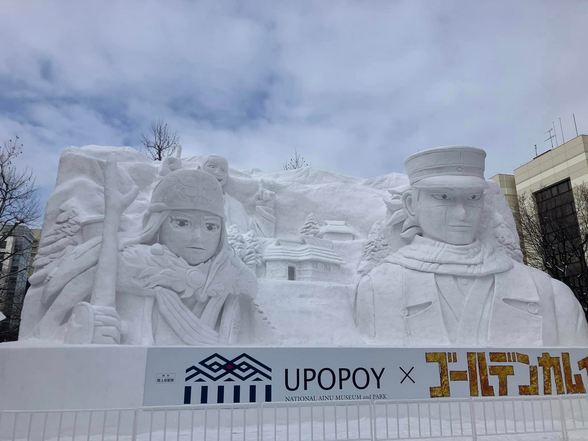 Ежегодный снежный фестиваль в Саппоро 2024